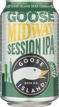 Goose Island Midway Session IPA blikje van 0,33 liter